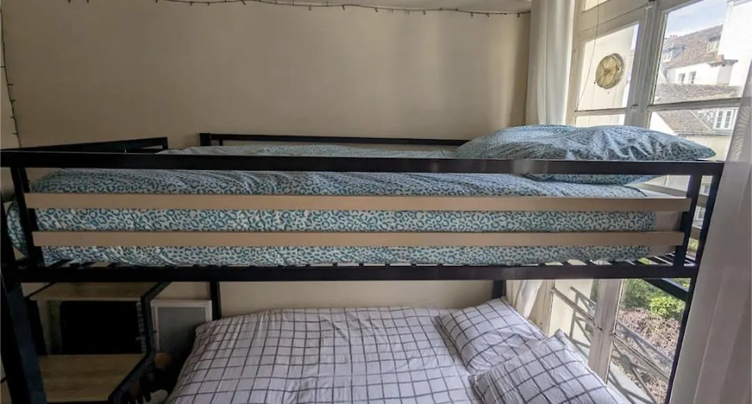 Charmant Studio Calme Et Lumineux A Notre-Dame París Apartamento