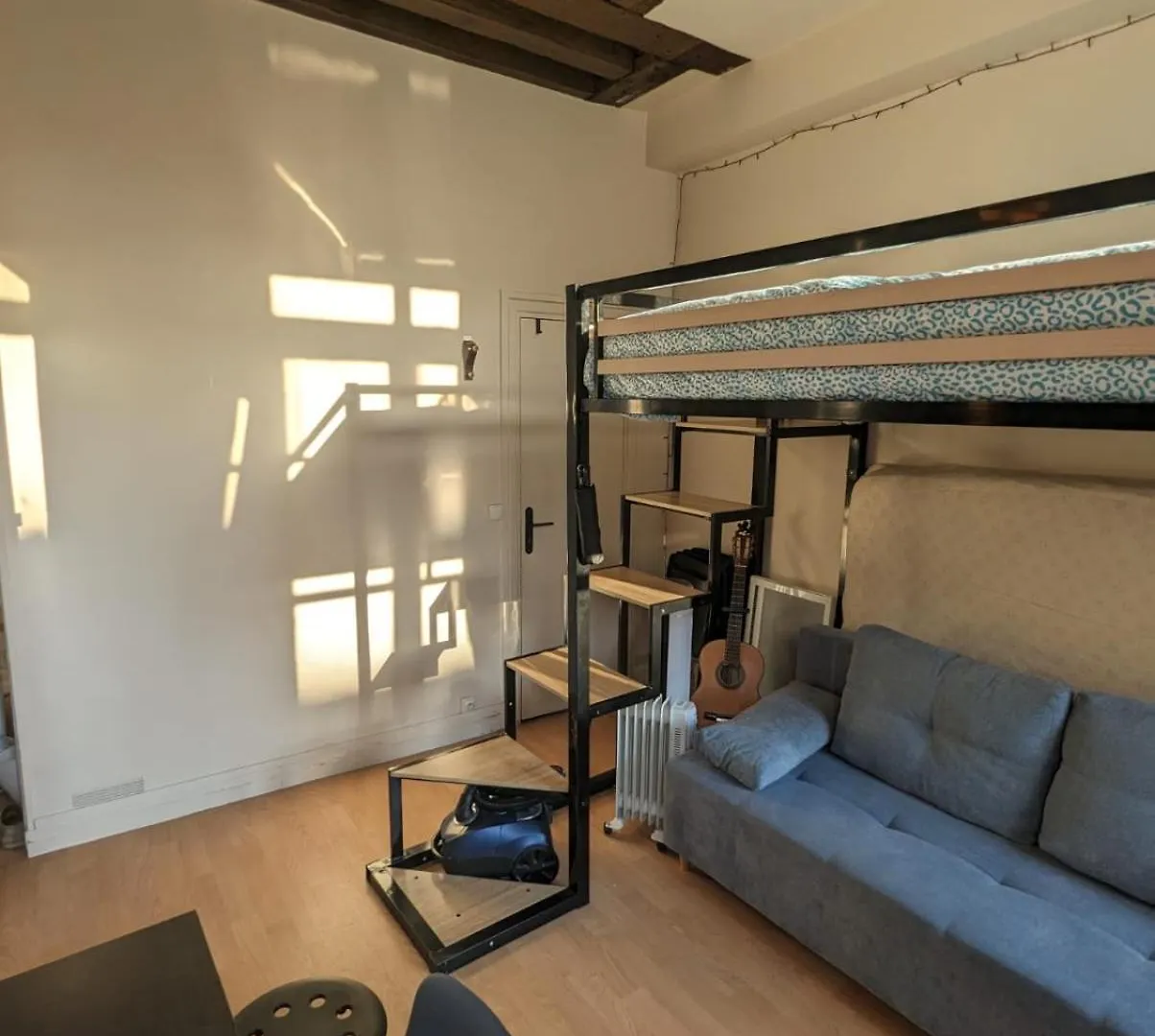 Apartamento Charmant Studio Calme Et Lumineux A Notre-Dame París